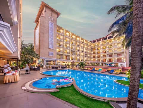 Golden Tulip Candolim Goa — photo 9
