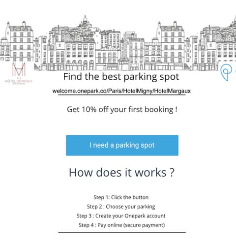 Hotel Migny Opéra Montmartre — photo 4