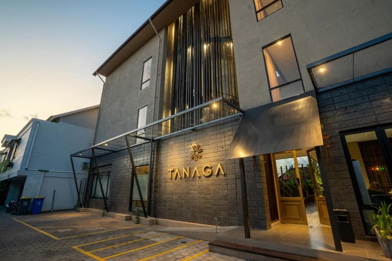 Tanaga CoLiving — building