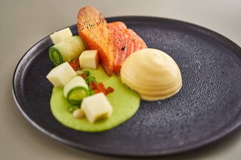 Maison Nô — dining