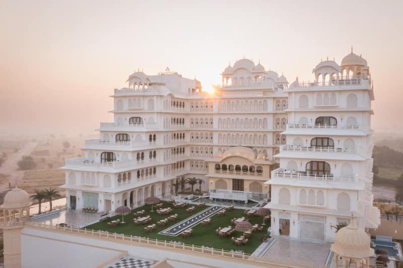Anantara Jewel Bagh Jaipur — building