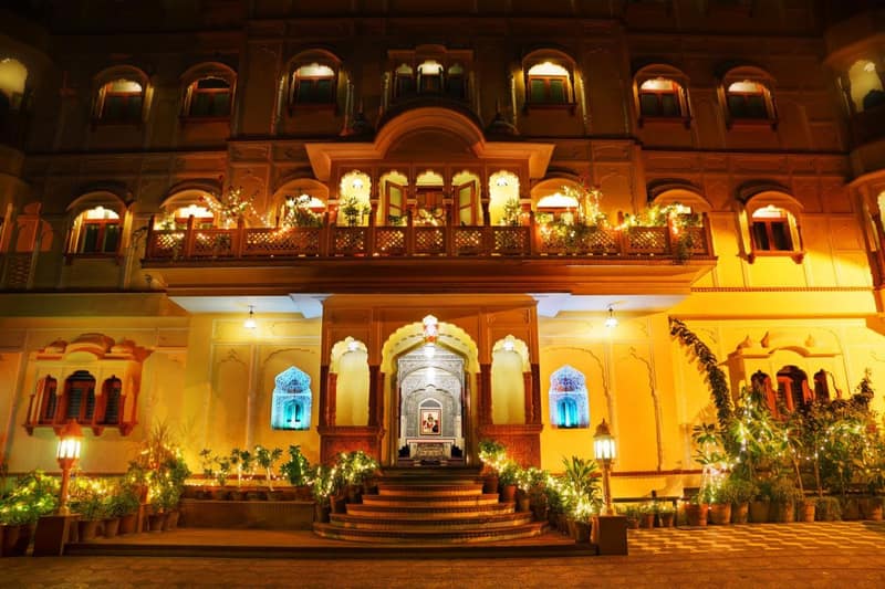 Pearl Palace Heritage Boutique Hotel — building