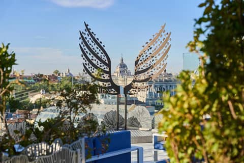 VP Plaza España Design — roof