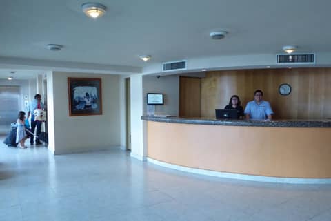 Hotel Son- Mar Monterrey Centro — recepcion & lobby