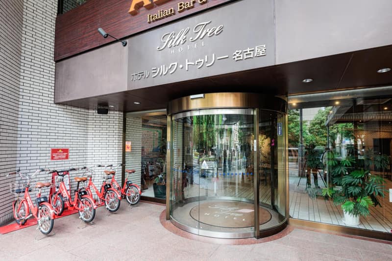 Hotel Silk Tree Nagoya — building