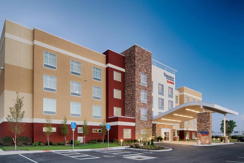 Fairfield Inn & Suites by Marriott Columbus Dublin — building