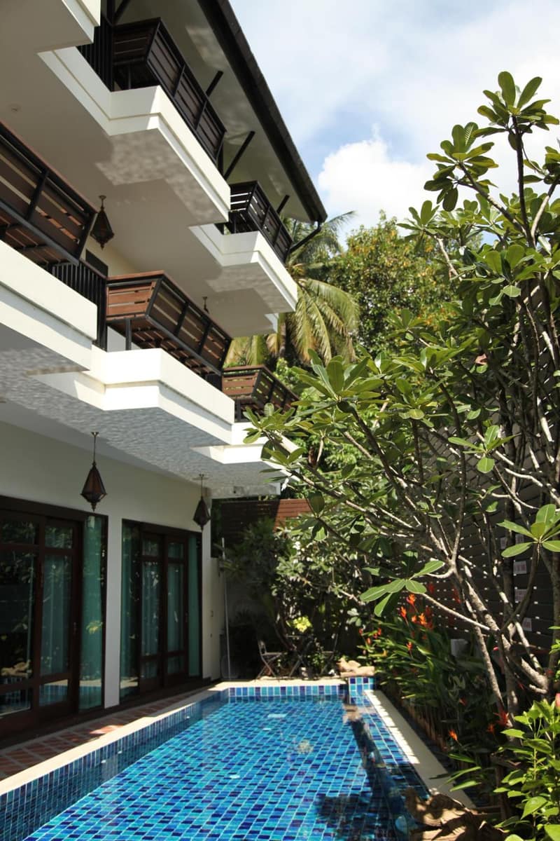 Baan Ratchiangsaen — building