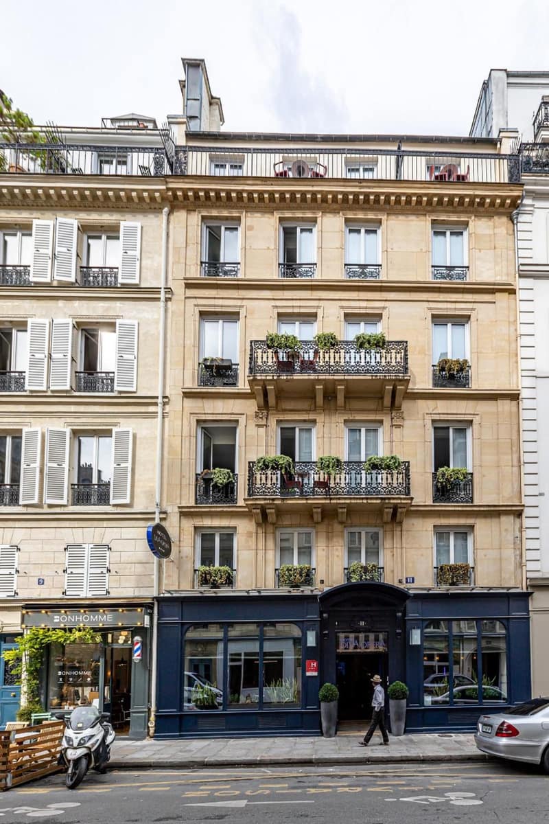 Hôtel Diva Opera — building