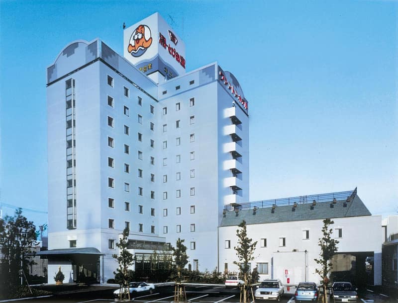 -SPA RESORT- Nagoya Kasadera Hotel — building