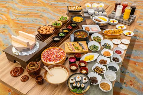 -SPA RESORT- Nagoya Kasadera Hotel — dining