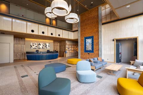 -SPA RESORT- Nagoya Kasadera Hotel — recepcion & lobby