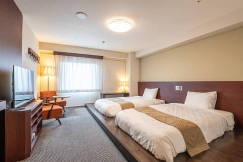 -SPA RESORT- Nagoya Kasadera Hotel — hotel room