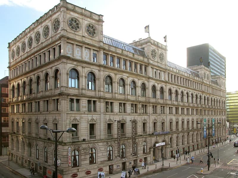 Britannia Hotel City Centre Manchester — building