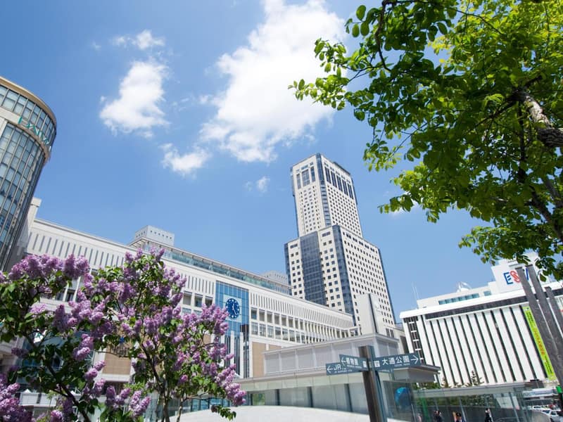 JR Tower Hotel Nikko Sapporo — building