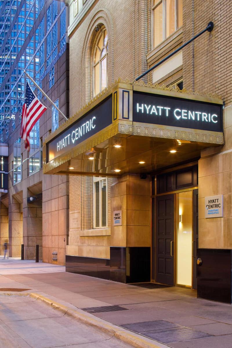 Hyatt Centric Downtown Minneapolis — building