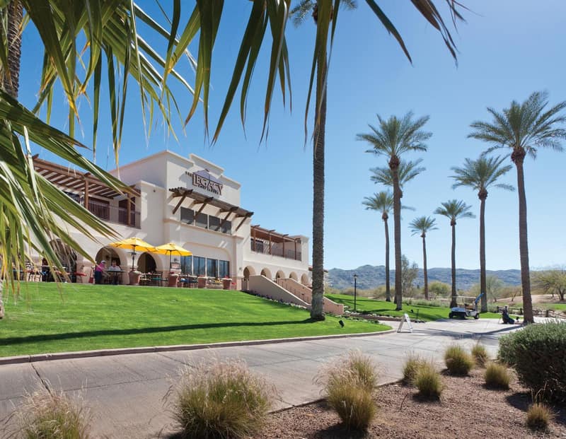 The Legacy Golf Resort — building