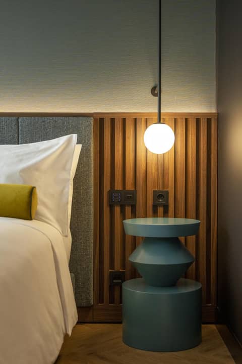 Renaissance Porto Lapa Hotel — bedroom