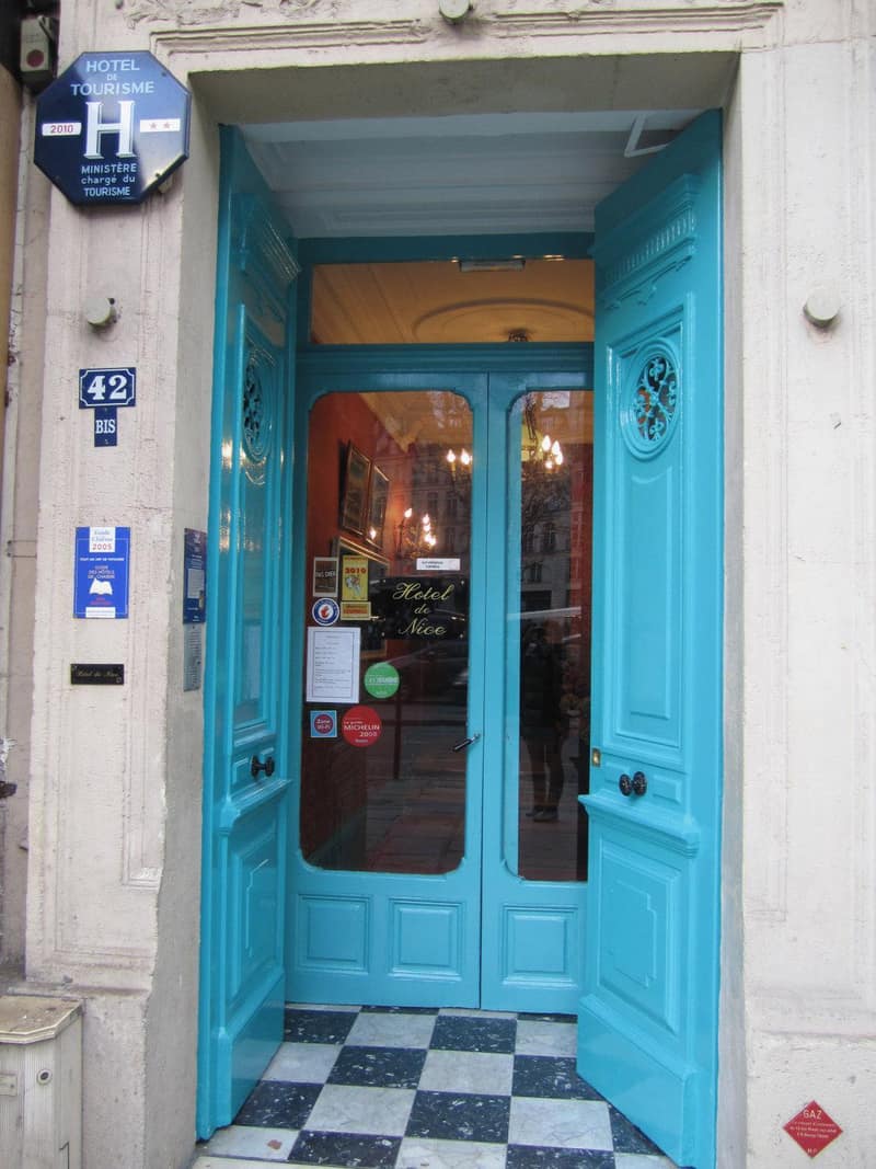 Hôtel De Nice — building