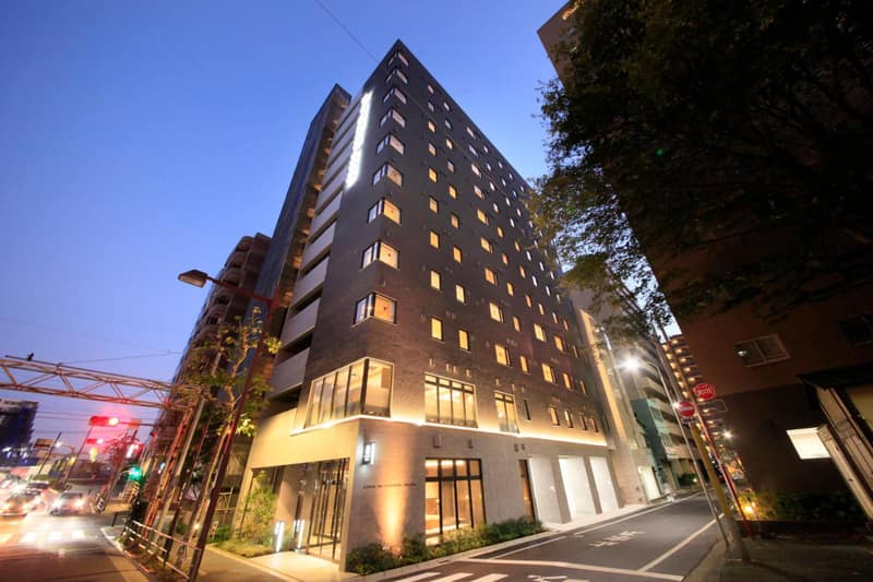 S-peria Inn Nihombashi Hakozaki — building