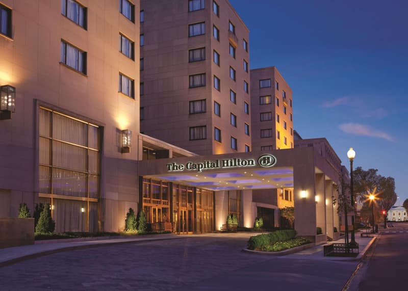 Capital Hilton — building