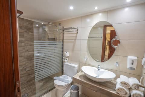 Philoxenia Hotel & SPA — bathroom