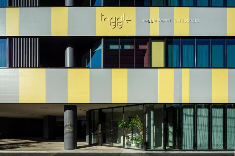 toggle hotel suidobashi TOKYO — building