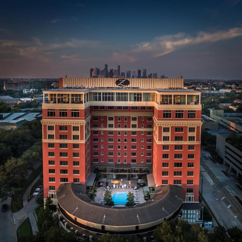 Hotel Zaza Houston Museum District — building