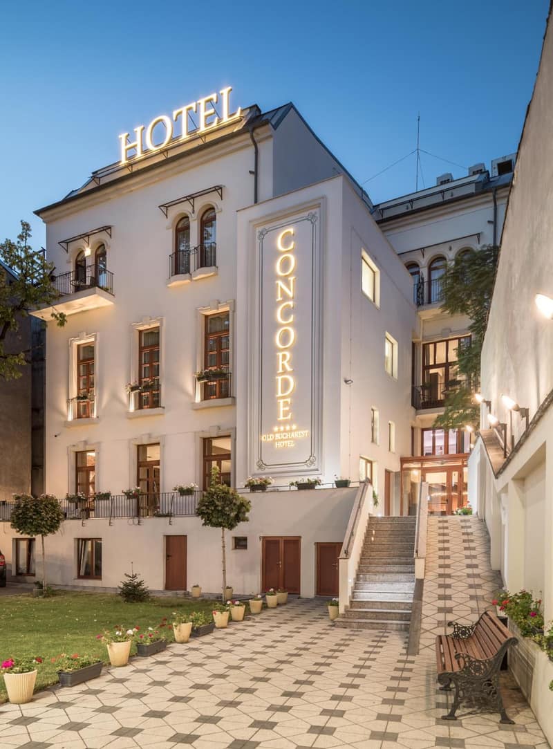Concorde Old Bucharest Hotel — building