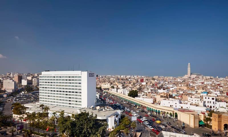 Hyatt Regency Casablanca — building
