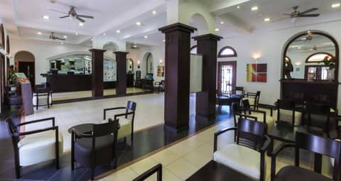 Ona Beverly Hills Suites — recepcion & lobby