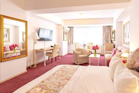 Bucur Accommodation — hotel room