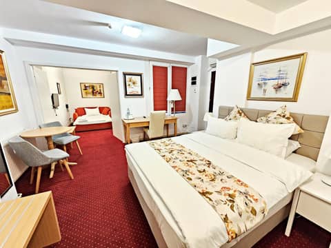 Bucur Accommodation — hotel room