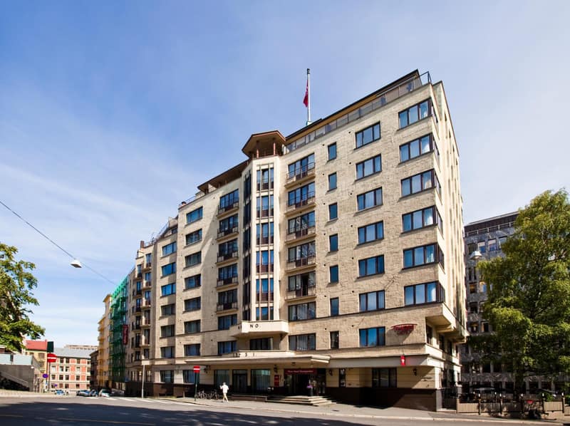 Thon Hotel Slottsparken — building