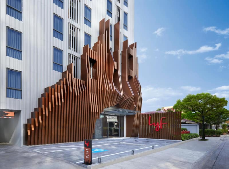 lyf Sukhumvit 8 Bangkok — building