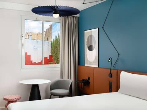 Ibis Budapest Centrum — hotel room