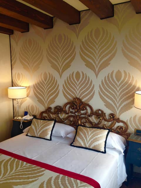 Hotel Amadeus — hotel room