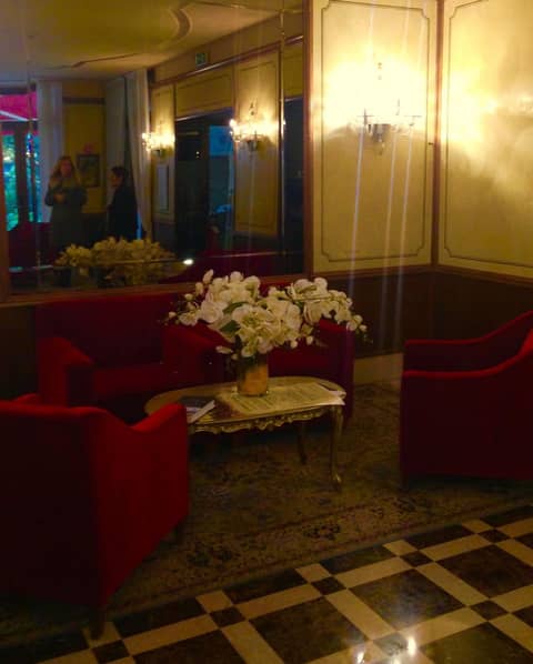 Hotel Amadeus — recepcion & lobby