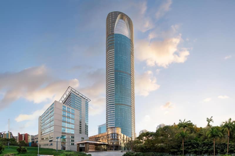 Pullman Shanghai Central — building