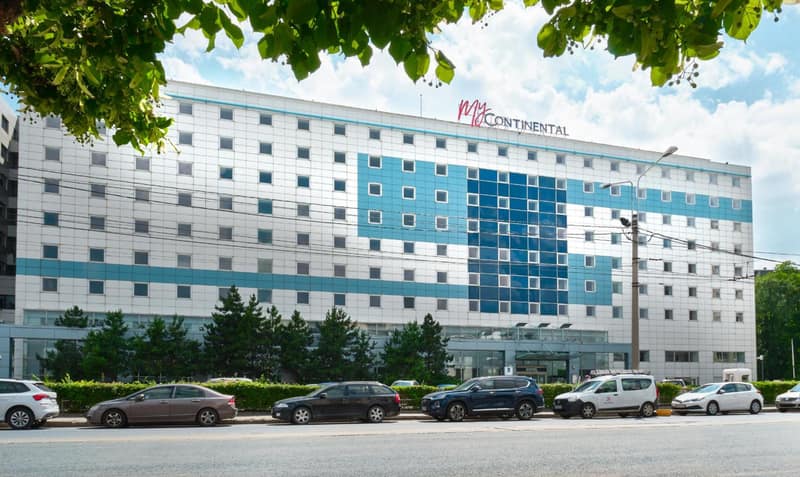 MyContinental Bucuresti Gara de Nord — building