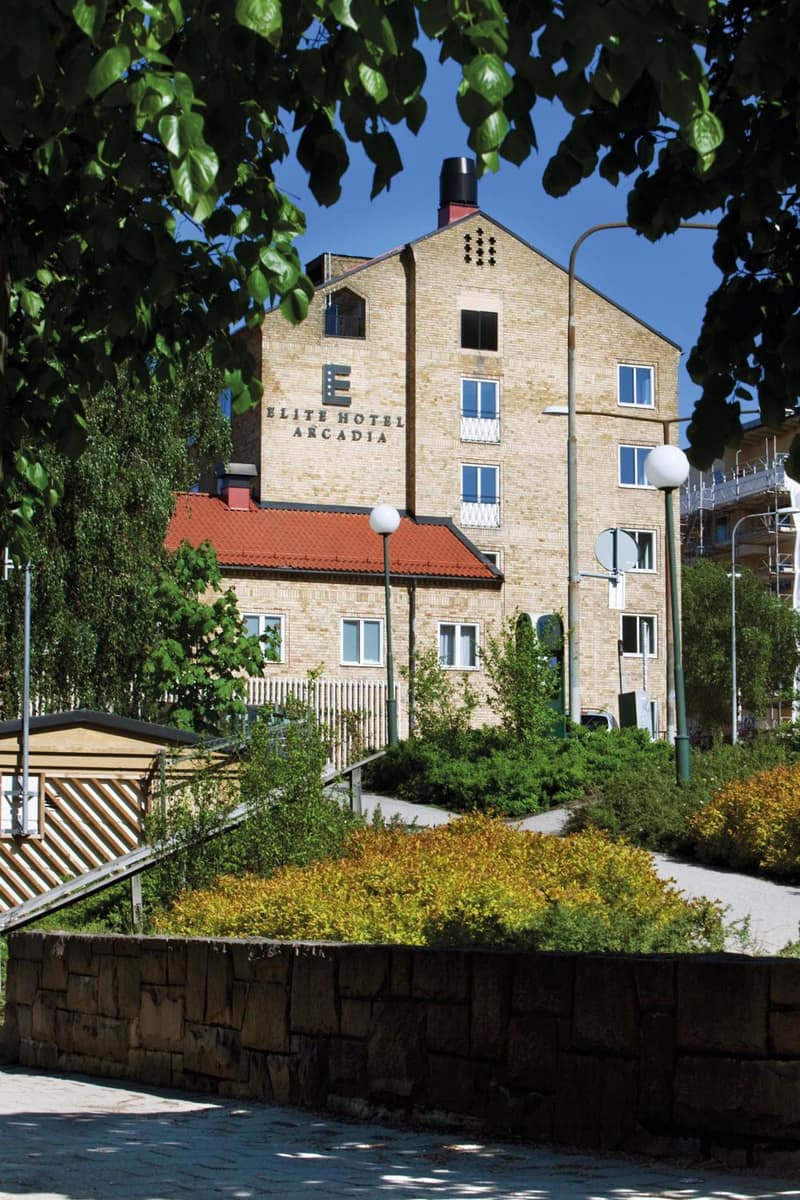 Elite Hotel Arcadia — building
