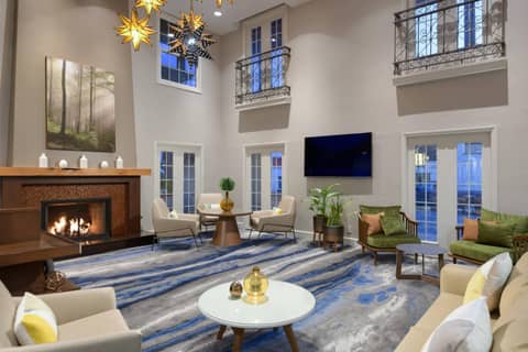 Fairfield Inn & Suites San Diego Old Town — recepcion & lobby