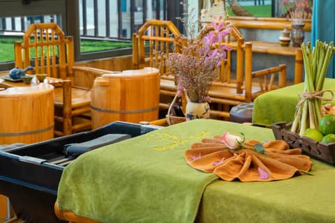 Halina Hotel and Apartment — recepcion & lobby
