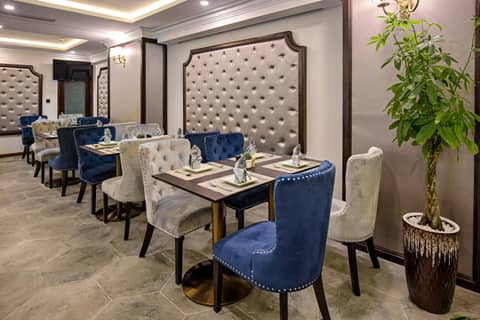 Halina Hotel and Apartment — dining