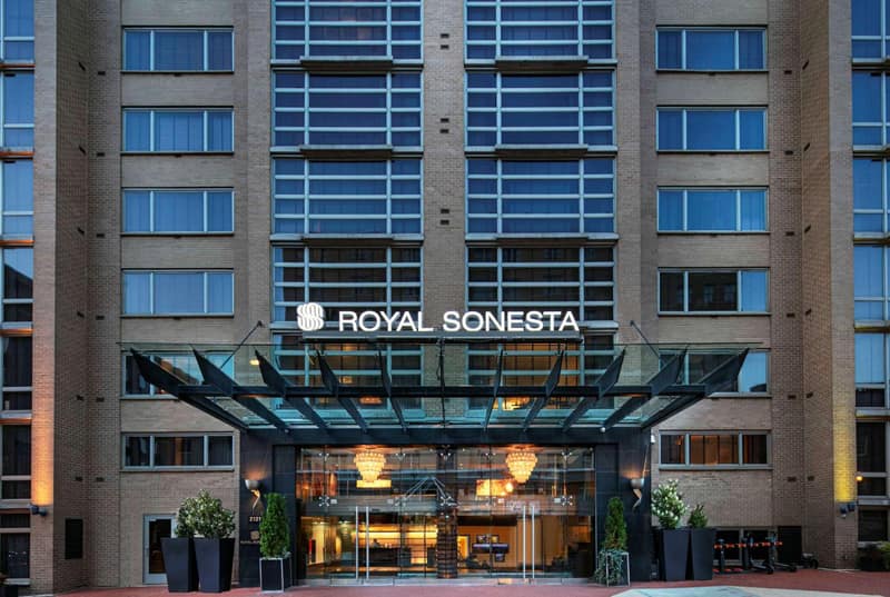 The Royal Sonesta Washington DC Dupont Circle — building
