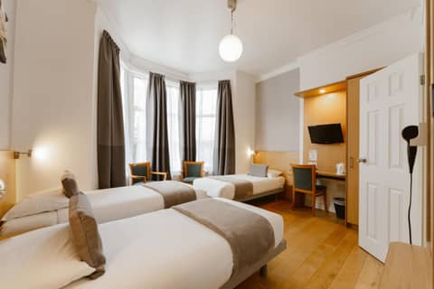 Star Hotel — hotel room