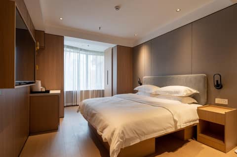 Dayin Serene Garden Hotel -People's Square & Nanjing Road-Large Social Area -Bar -Café -Gym -Free Laundry Luggage Storage -24H Front Desk-English Service — photo 4