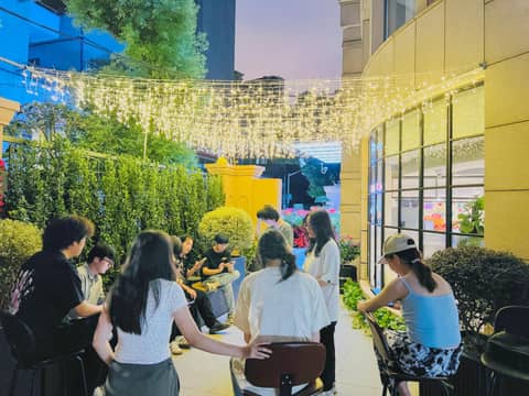 Dayin Serene Garden Hotel -People's Square & Nanjing Road-Large Social Area -Bar -Café -Gym -Free Laundry Luggage Storage -24H Front Desk-English Service — photo 6