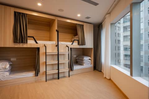 Dayin Serene Garden Hotel -People's Square & Nanjing Road-Large Social Area -Bar -Café -Gym -Free Laundry Luggage Storage -24H Front Desk-English Service — photo 7