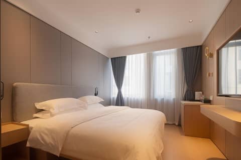 Dayin Serene Garden Hotel -People's Square & Nanjing Road-Large Social Area -Bar -Café -Gym -Free Laundry Luggage Storage -24H Front Desk-English Service — photo 8