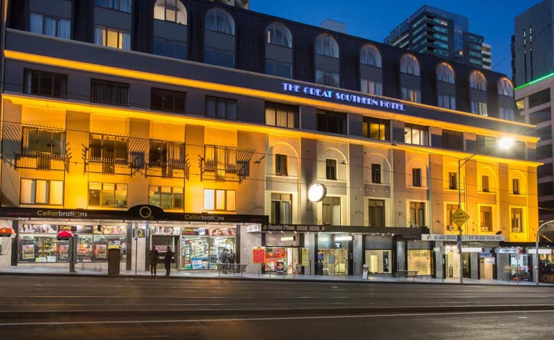 Great Southern Hotel Melbourne — building